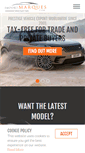 Mobile Screenshot of importmarques.com